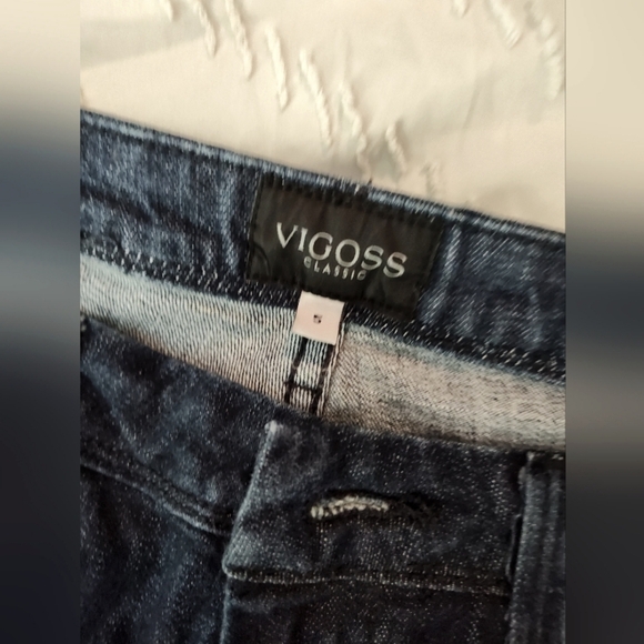 NWOT VIGOSS Jeans w Decorative Back Pockets, 5 - Picture 5 of 5